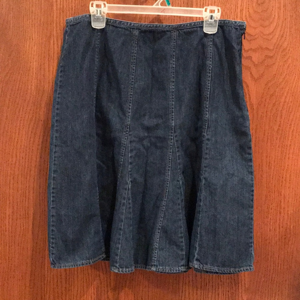 Liz Claiborne Denim Skirt